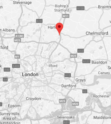 Trateo Ltd. Location